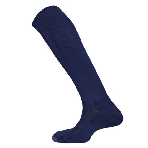 navy football socks junior.